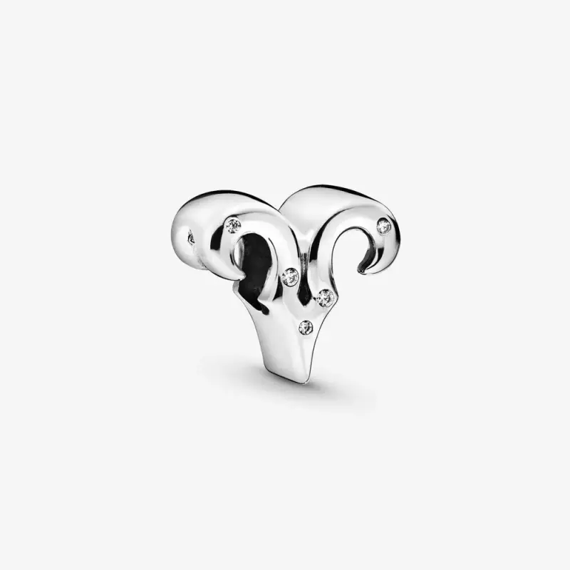Charm dello zodiaco Ariete scintillante - 798416C01 - Immagine del prodotto