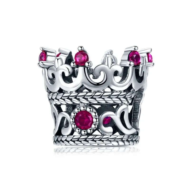 Charm tipo Pandora Corona del Re - SCC776 - Immagine del prodotto