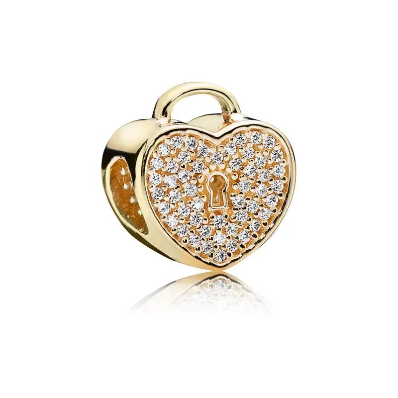 Charm Lucchetto a Cuore - Pandora IT - Immagine del prodotto