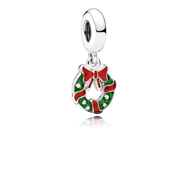 Charm Pendente Ghirlanda Natalizia - Pandora IT - Immagine del prodotto