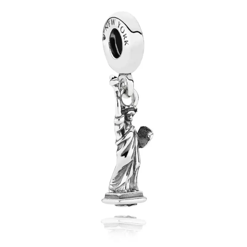 Charm con Pendente  Statua della Libertà - Pandora IT - Immagine del prodotto
