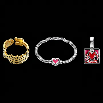 (immagine per) Keith Haring™ x Pandora