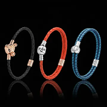 (immagine per) Bracciali in Pelle