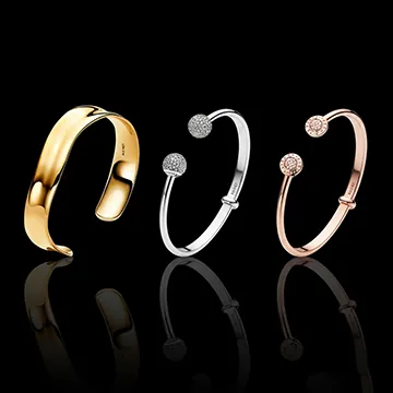 (immagine per) Bracciale Rigido Aperto