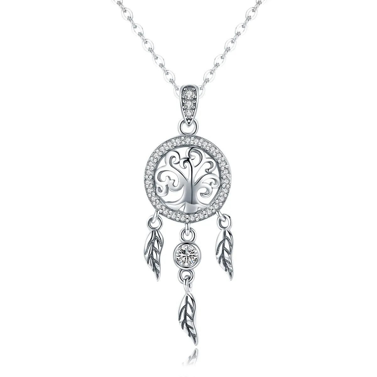 Ciondolo Acchiappasogni In Argento Sterling 925 - Charm Con Anello Salto, Fatto A Mano